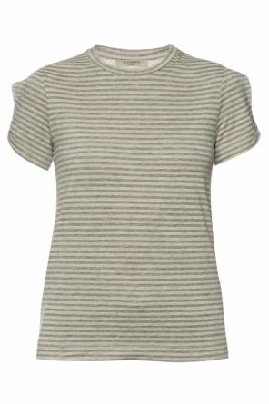 Striped 'mazzy' t-shirt, zdjęcie 1 Striped 'mazzy' t-shirt od AllSaints